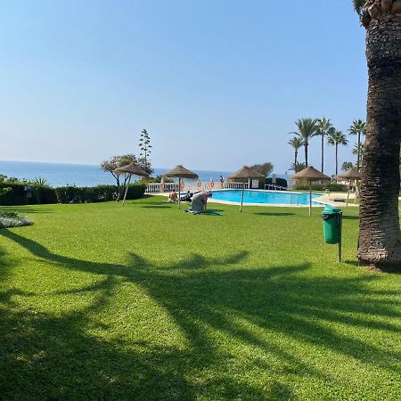 Super Holday Lubina Sol Mijas Beachfront Lägenhet Exteriör bild
