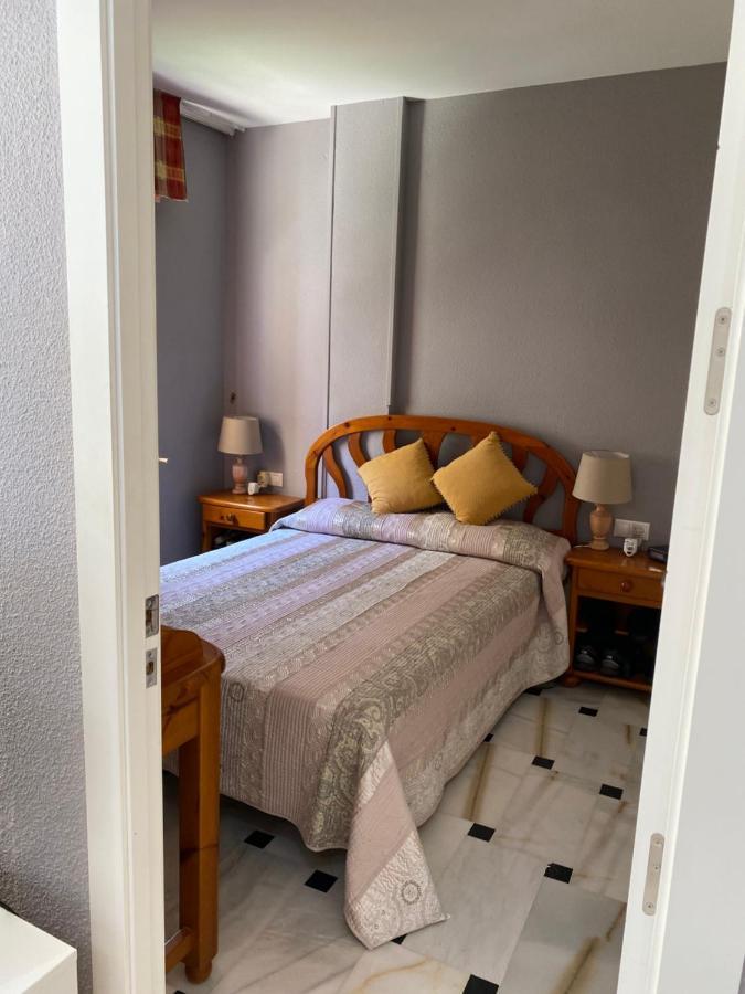 Super Holday Lubina Sol Mijas Beachfront Lägenhet Exteriör bild