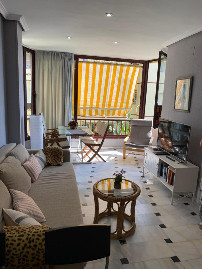 Super Holday Lubina Sol Mijas Beachfront Lägenhet Exteriör bild