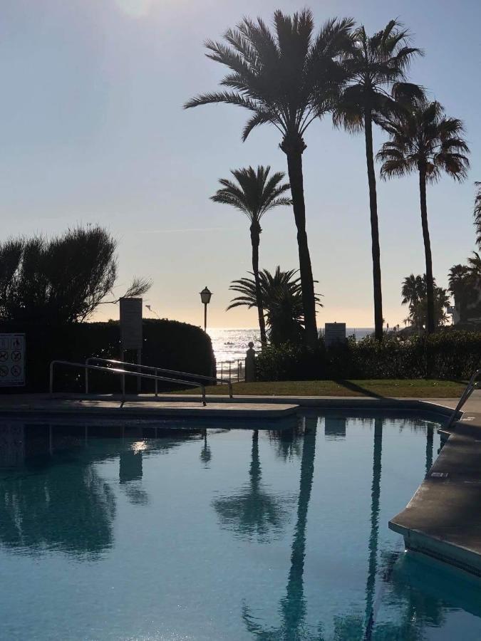 Super Holday Lubina Sol Mijas Beachfront Lägenhet Exteriör bild
