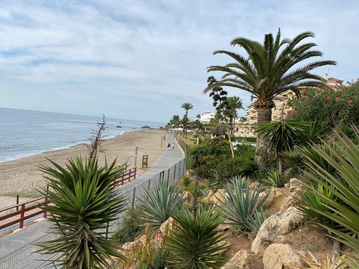 Super Holday Lubina Sol Mijas Beachfront Lägenhet Exteriör bild