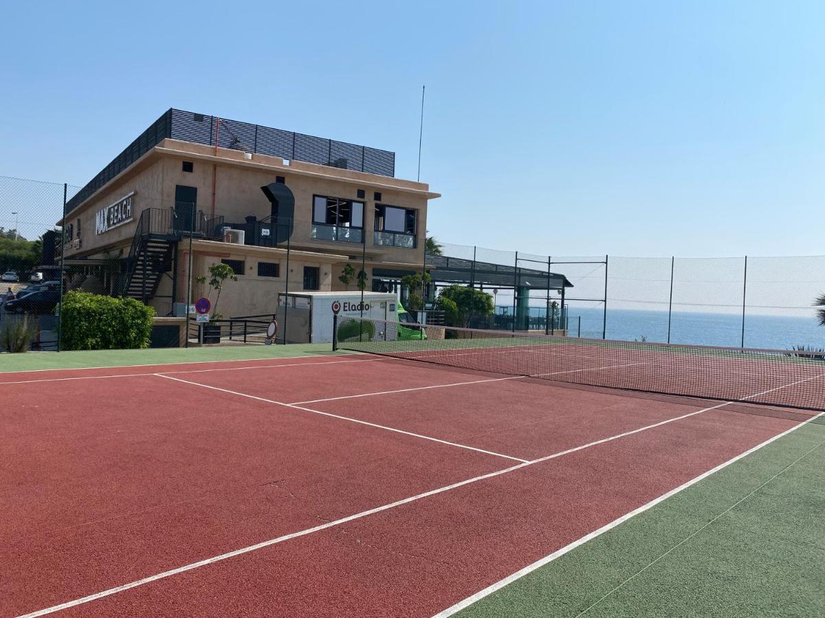 Super Holday Lubina Sol Mijas Beachfront Lägenhet Exteriör bild