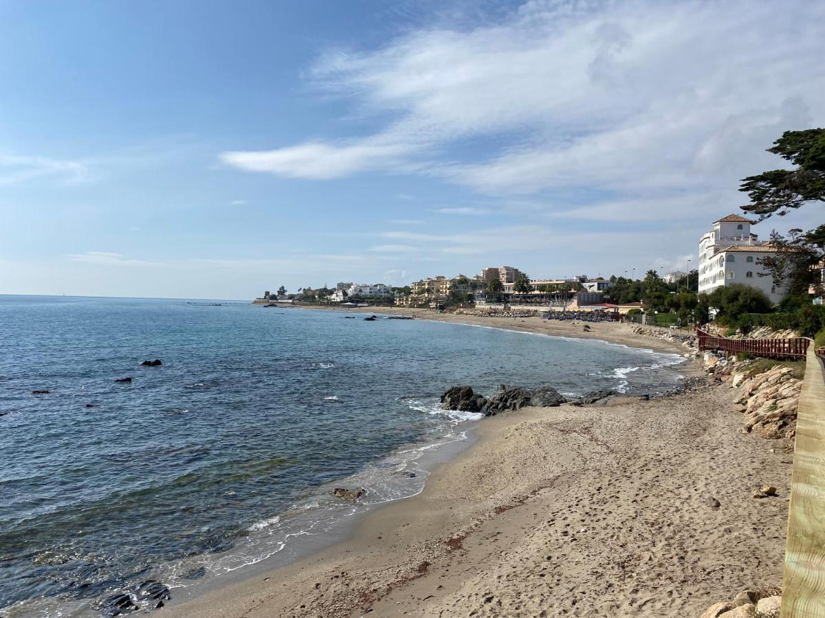 Super Holday Lubina Sol Mijas Beachfront Lägenhet Exteriör bild