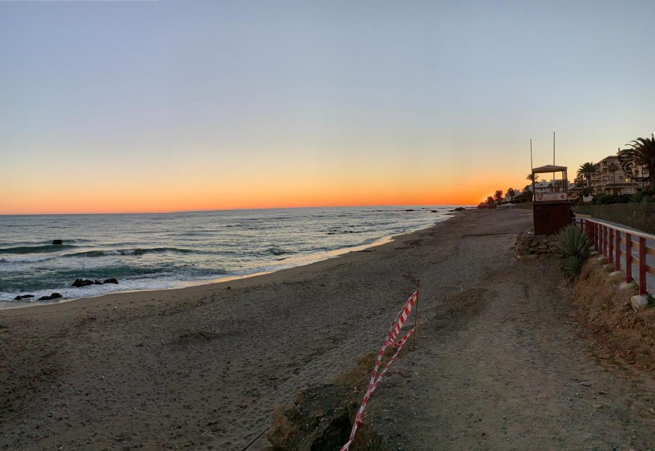 Super Holday Lubina Sol Mijas Beachfront Lägenhet Exteriör bild